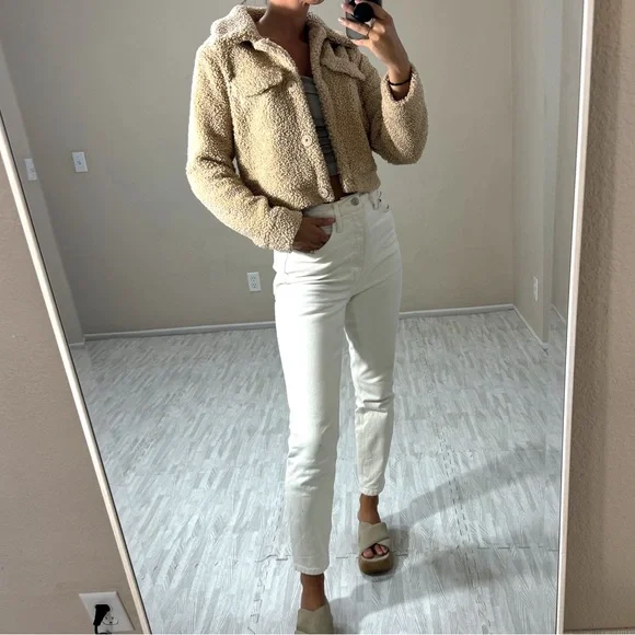 Bardot Junior Teddy Jacket Coat